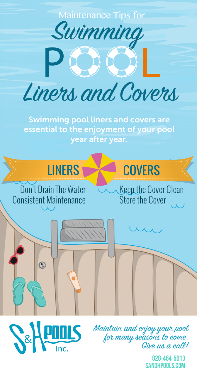 Maintenance Tips for Swimming Pool Liners and Covers S & H Pools