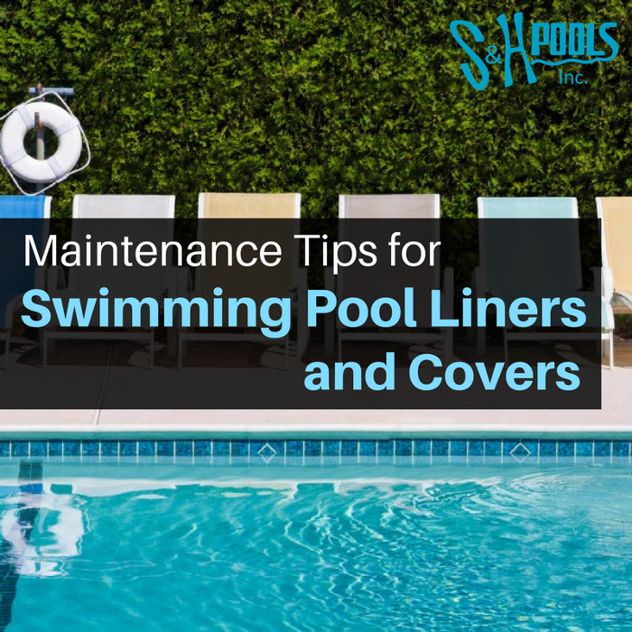 Maintenance Tips For Swimming Pool Liners And Covers 