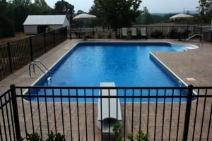 Swimming Pool Renovation in Hickory, North Carolina
